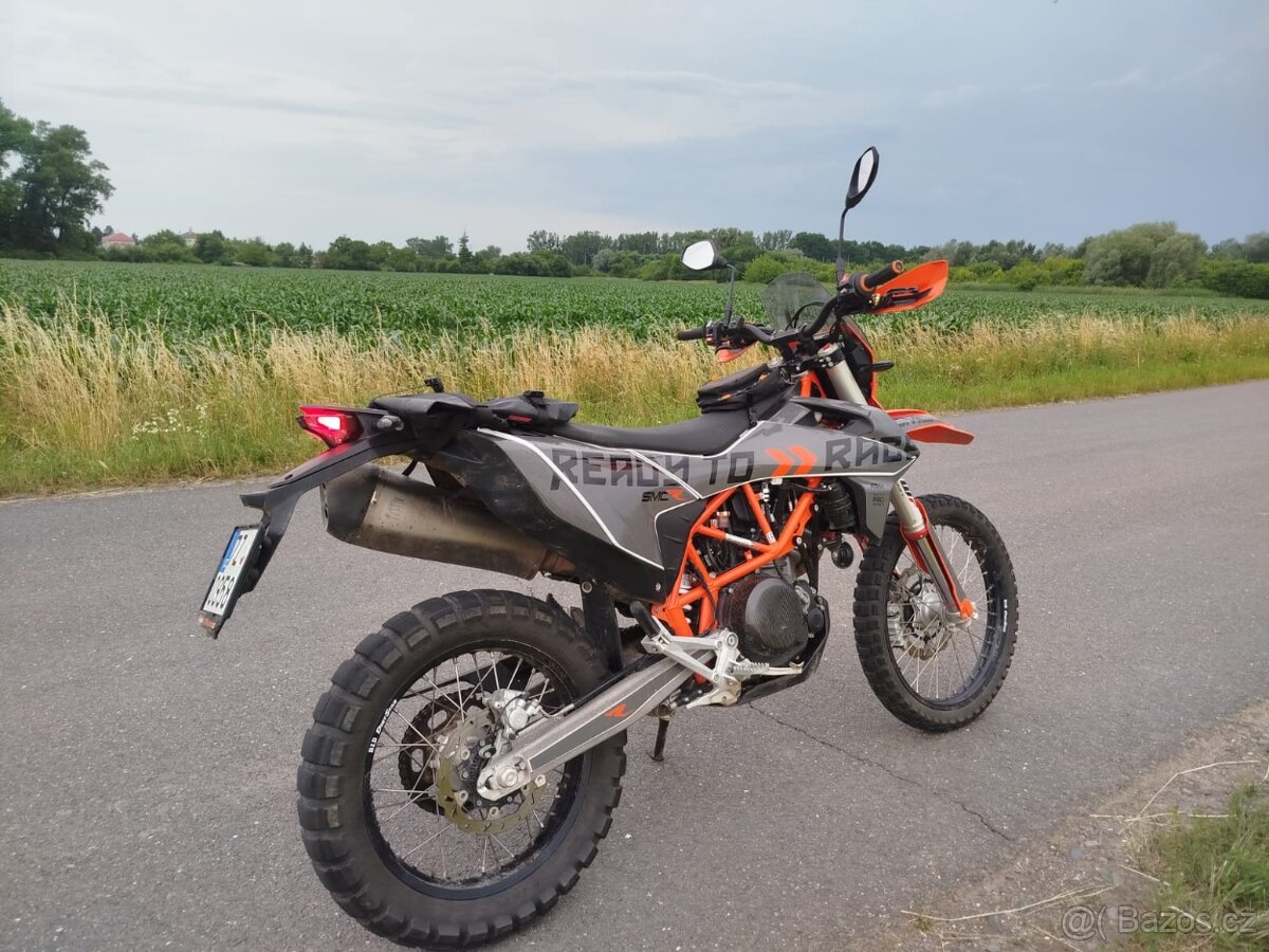 Prodám zachovalou KTM