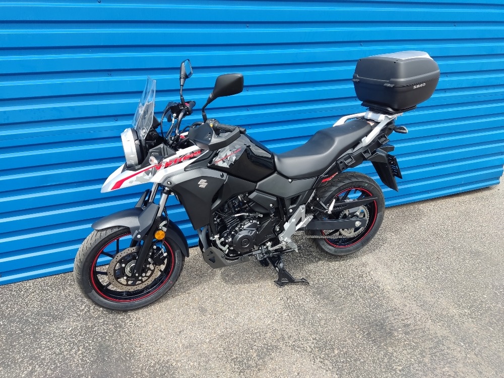 Suzuki DL 250 V-Strom ABS (2021) TOP stav, 9000km