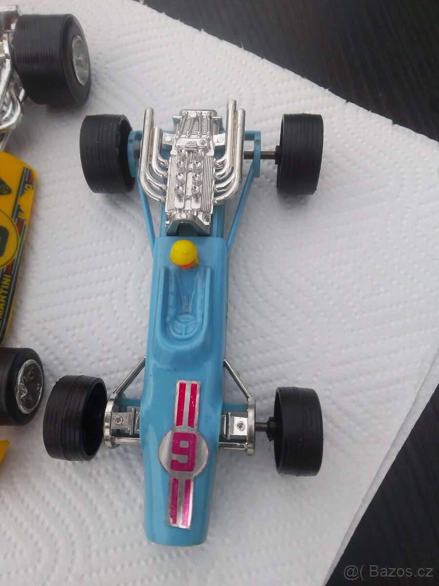 Staré Retro Formule Hračky - 4