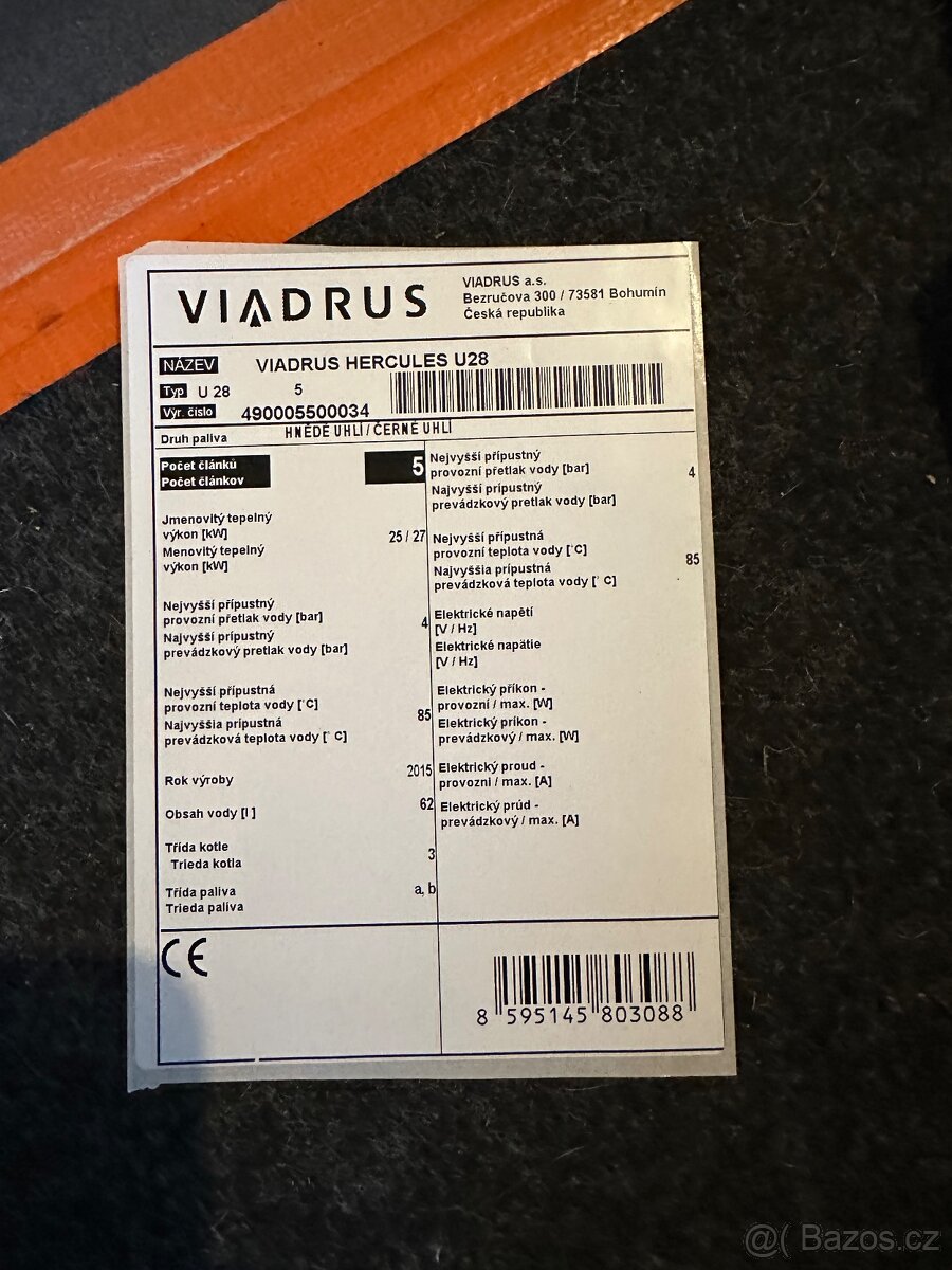 Viadrus HERCULES U28 - 4