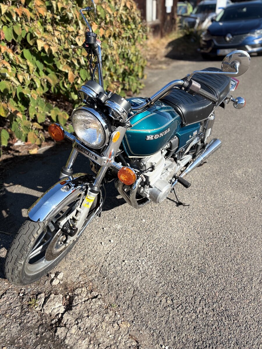 1978 Honda CB750A | Hondamatic | 26.000mil | DPH - 4