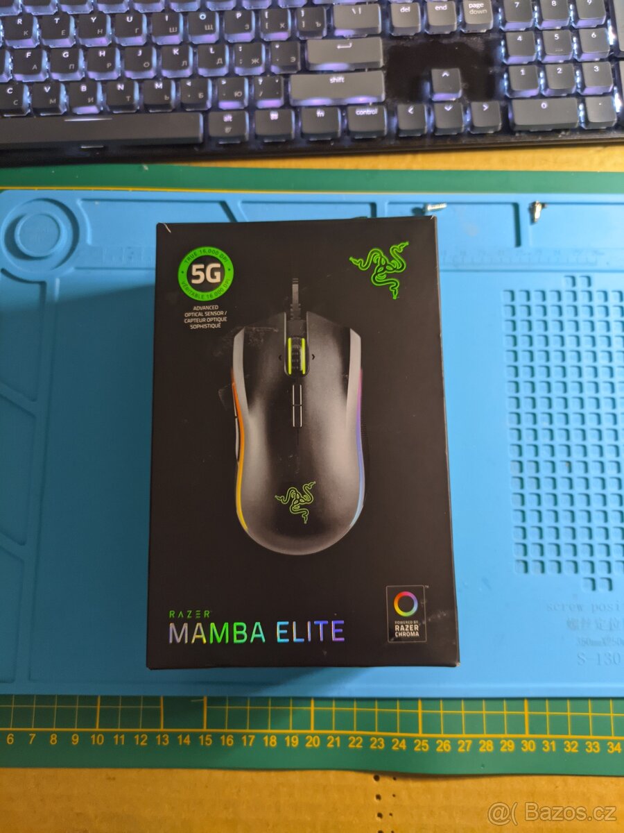Myš Razer Mamba Elite - 4