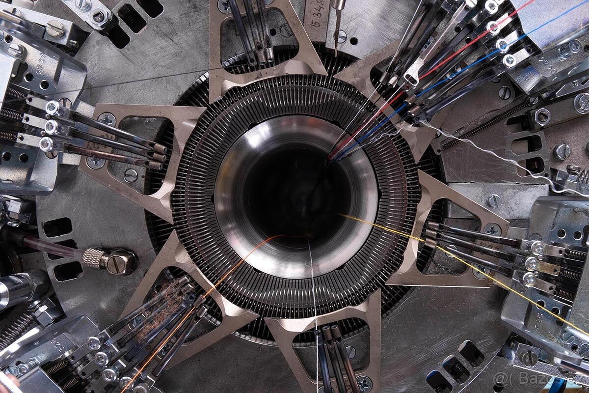 Stroj na výrobu ponožek-pletací stroj - 4