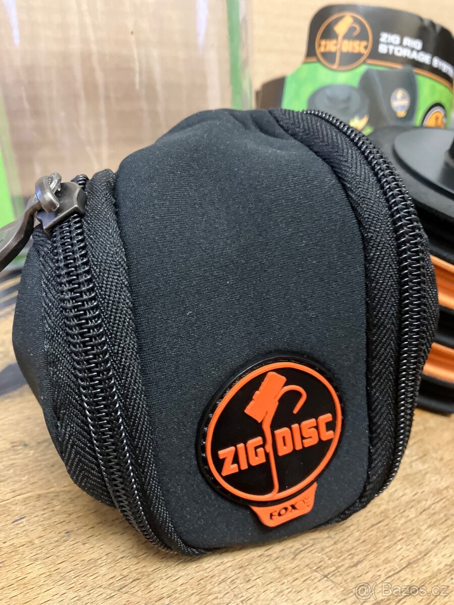 Zásobník Fox Zig Disc Storage System - 4