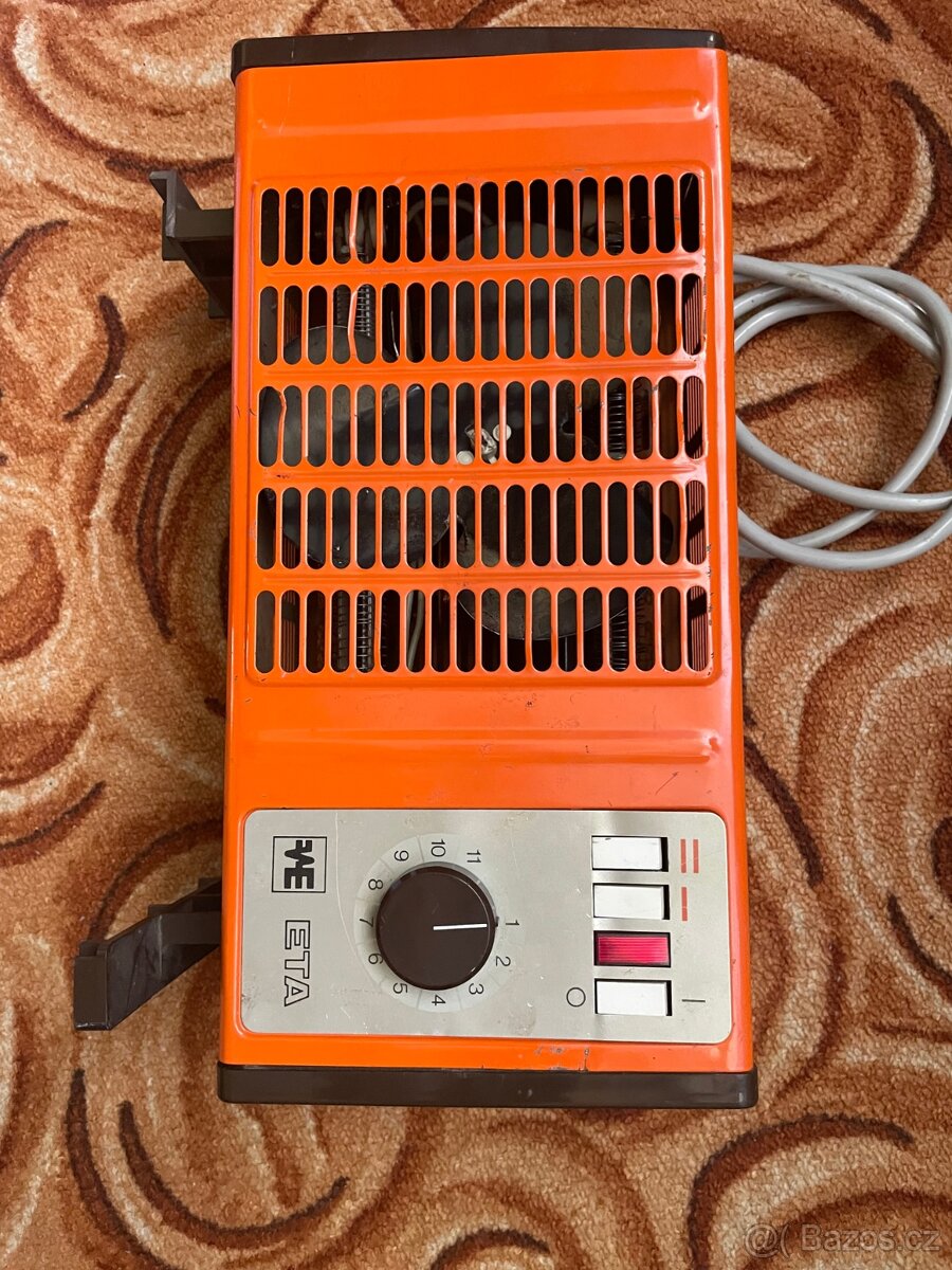 Elektrický přímotop ETA – 2000 W (retro) - 4