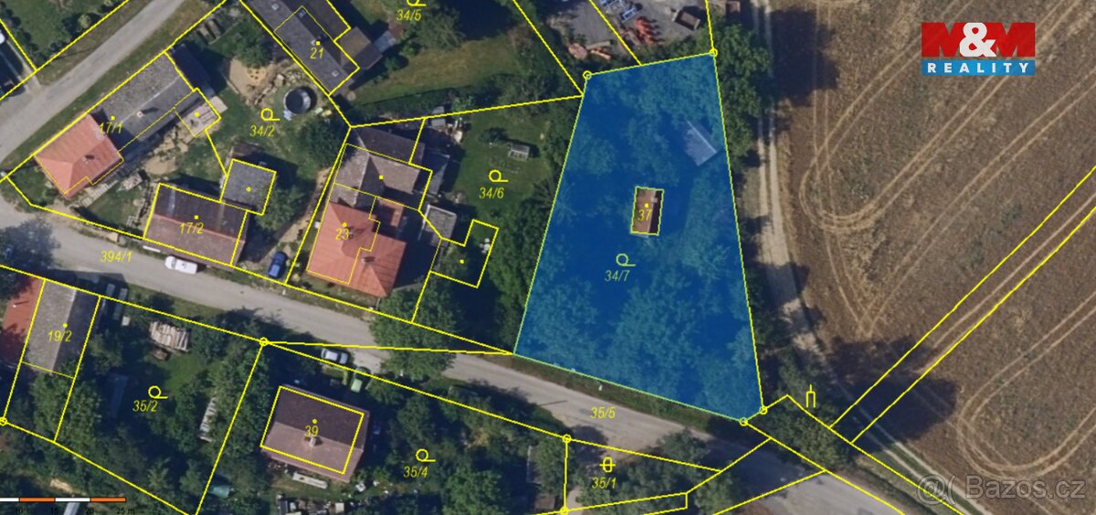 Prodej pozemku k bydlení, 1277 m², Havlíčkův Brod - 4