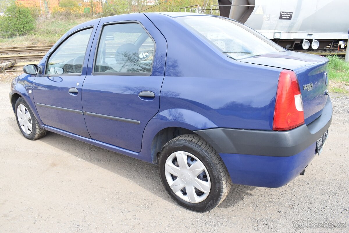 Dacia Logan 1,5DCi,PR.SERVIS DACIA,1.MAJITEL - 4