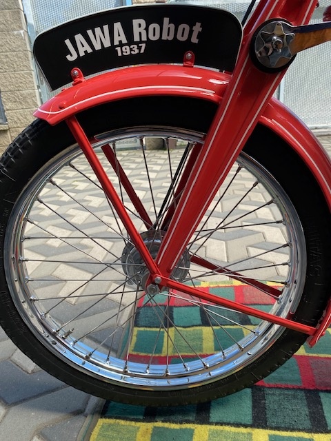 JAWA Robot 100 - 4
