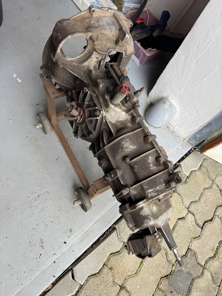 Převodovka sucha 4q ze škody garde - 4