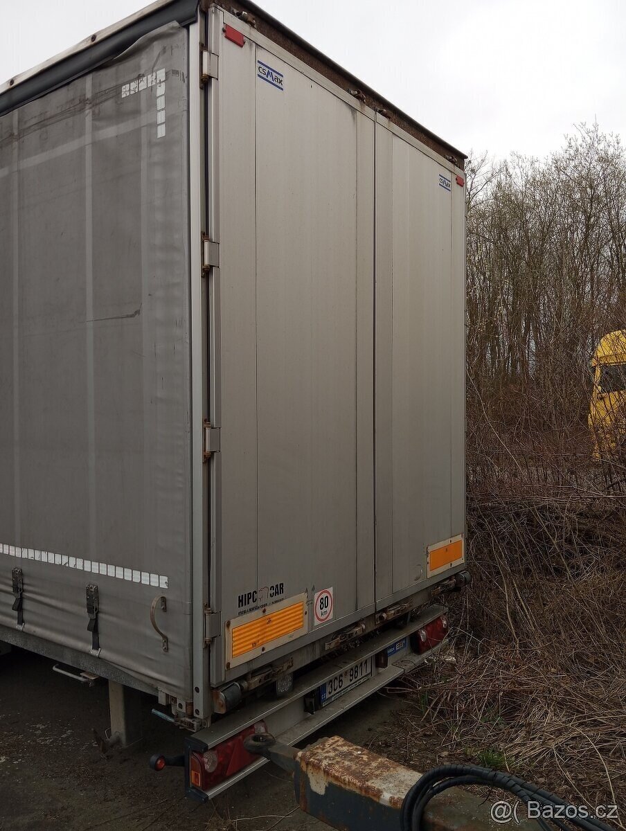 Průjezdný vlek 20 europalet hipocar - 4