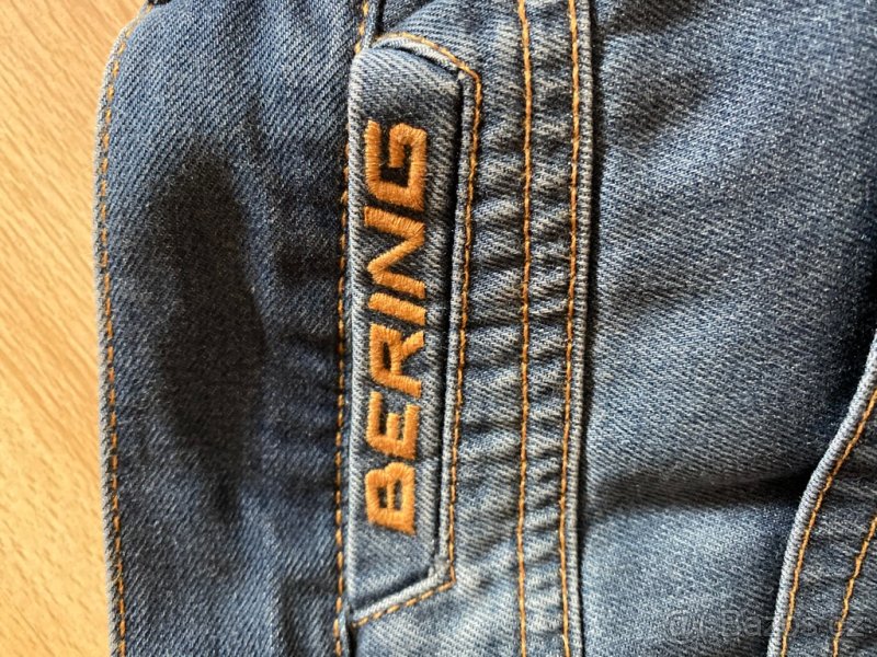 Kevlarové jeansy BERING AC3 Performance - 4