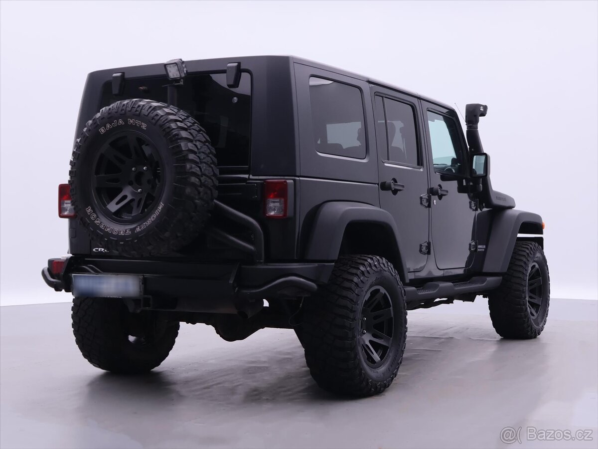 Jeep Wrangler 2,8 CRD 130kW Aut. Unlimited (2010)