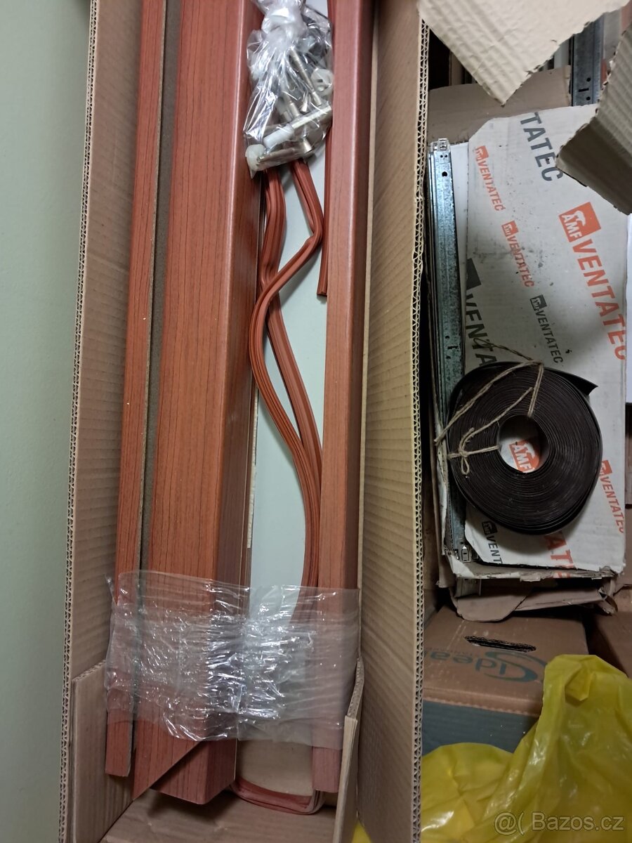 Obložkové zárubně nové odstín třešeň - 4