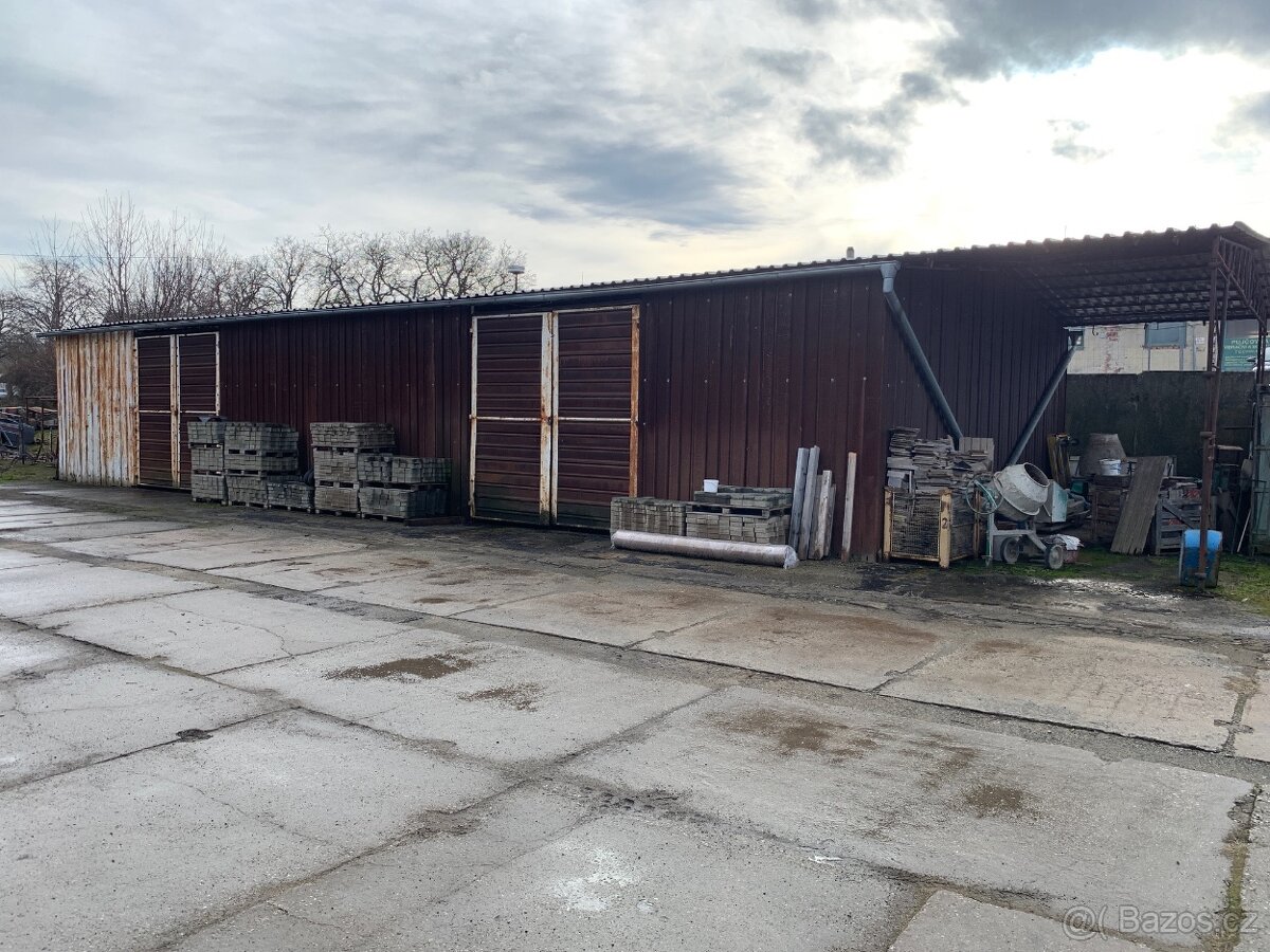 plechová hala, přístřešek, sklad - 4