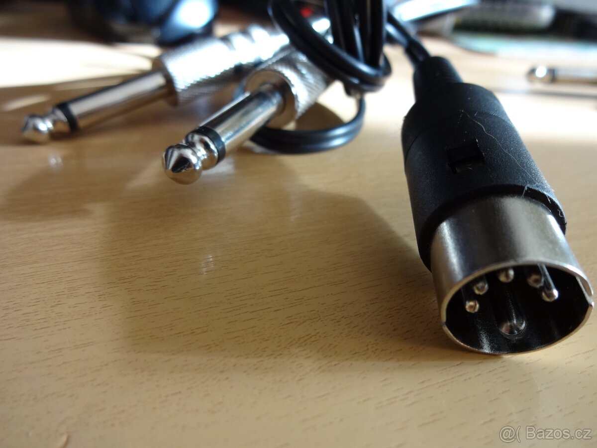 KABELY A REDUKCE nf. signálu, různé typy a délky - 4