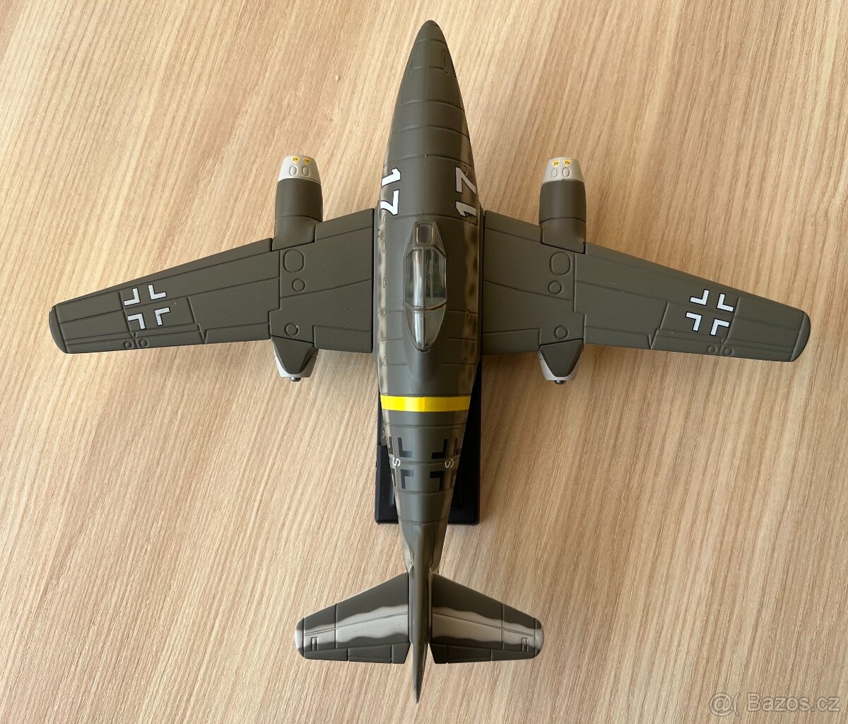Kovový model Messerschmitt ME262A 1/48 - 4