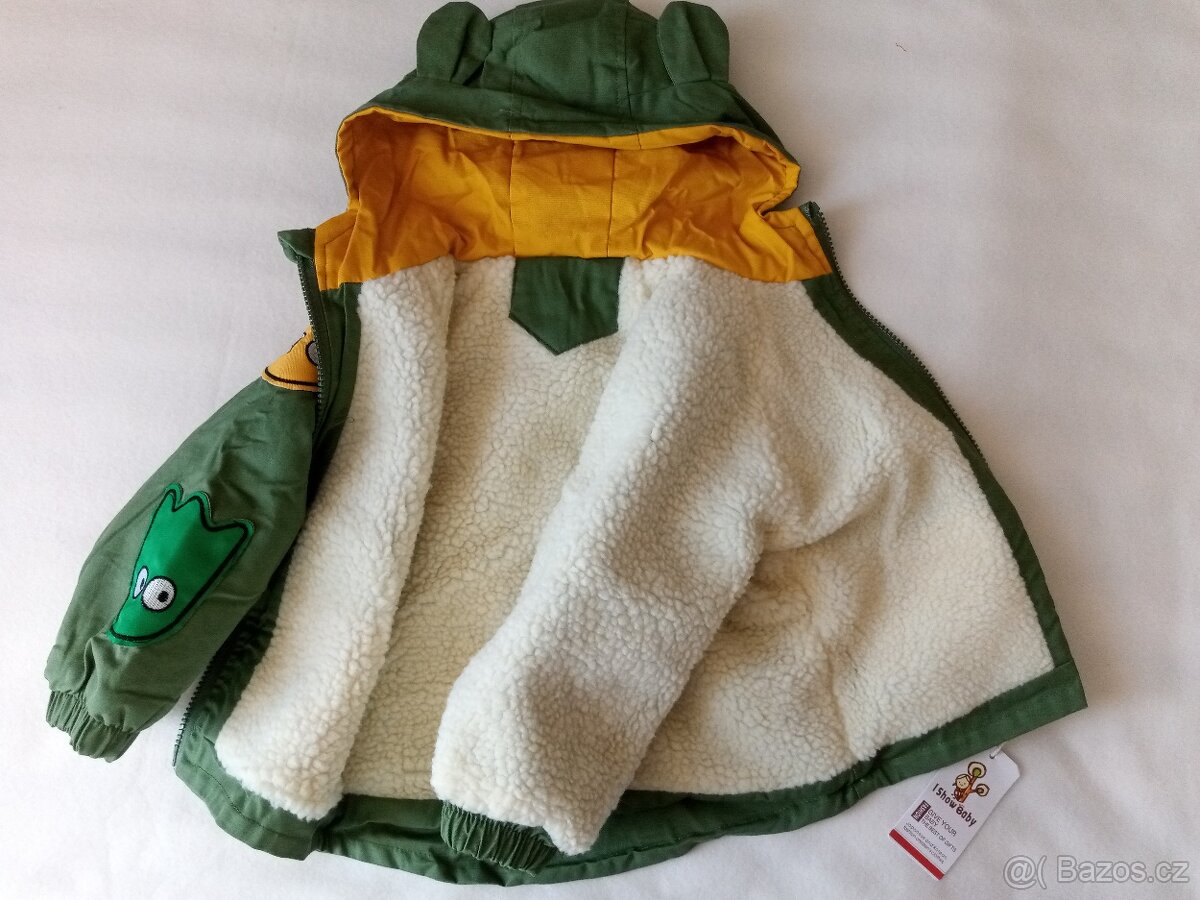 Nová podzimní bunda, 92/98 - 4