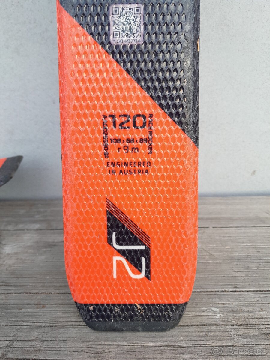 Dětské sjezdovky Atomic, délka 120 cm - 4