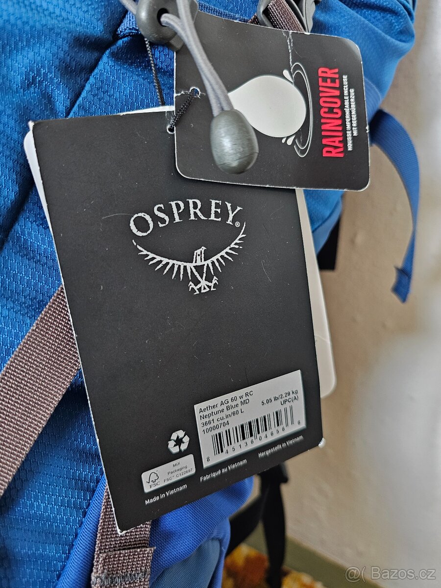 Osprey Aether AG 60 - 4