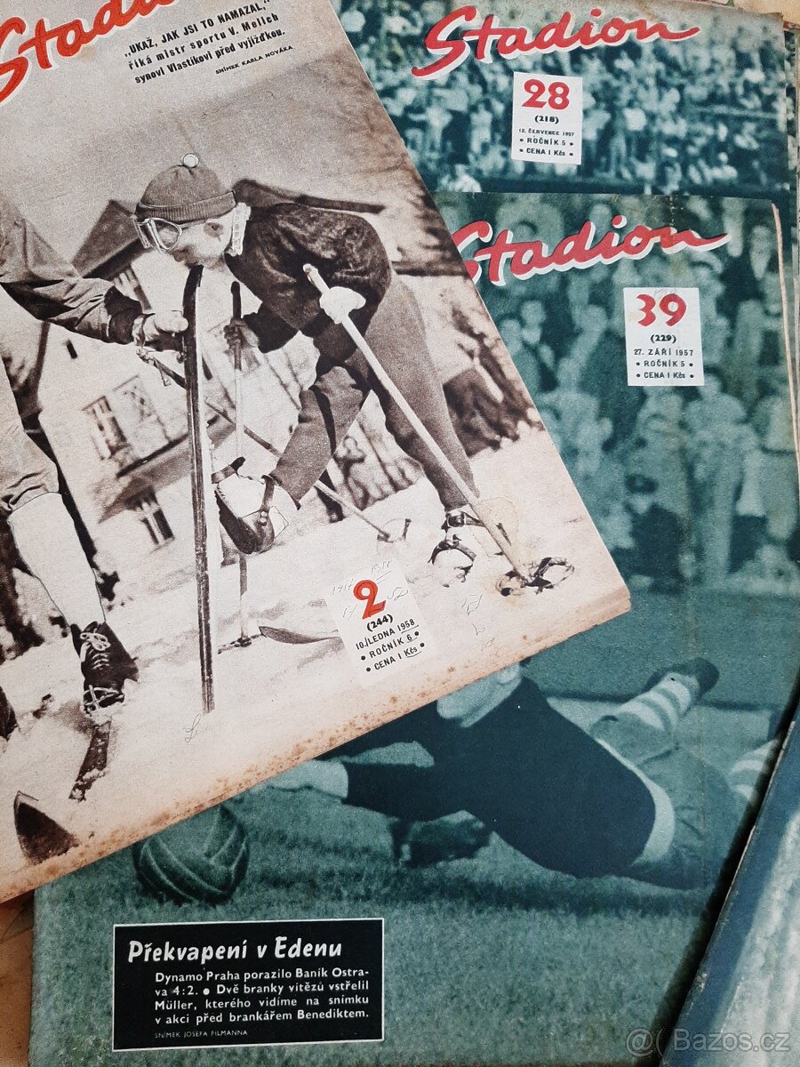 Časopisy Stadion, Panorama - 4