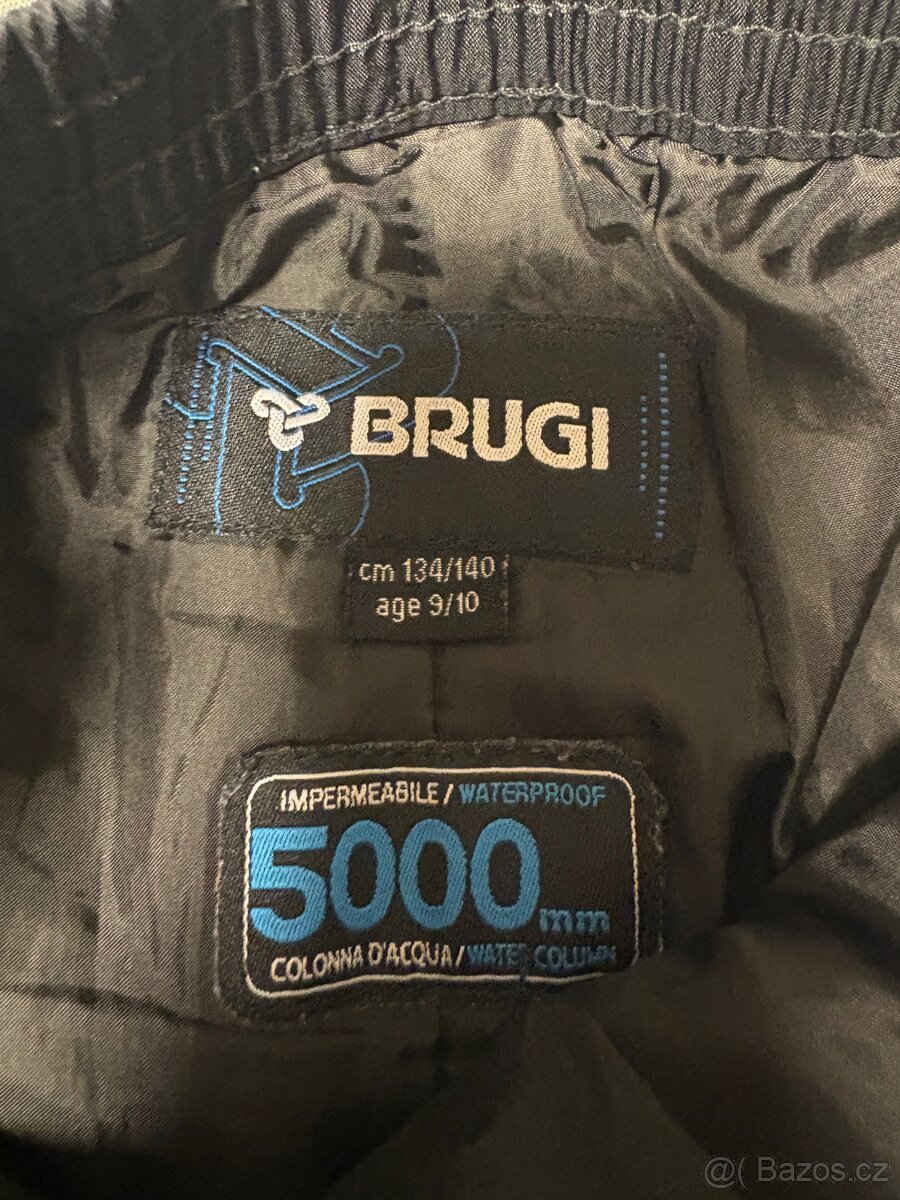 Zimní kalhoty Brugi 134/140, 9-10 - 4