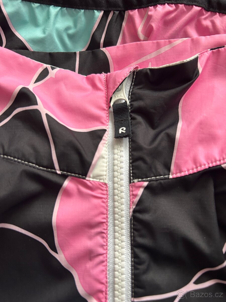 Dívčí bunda proti větru REIMA - vel.146 - 4