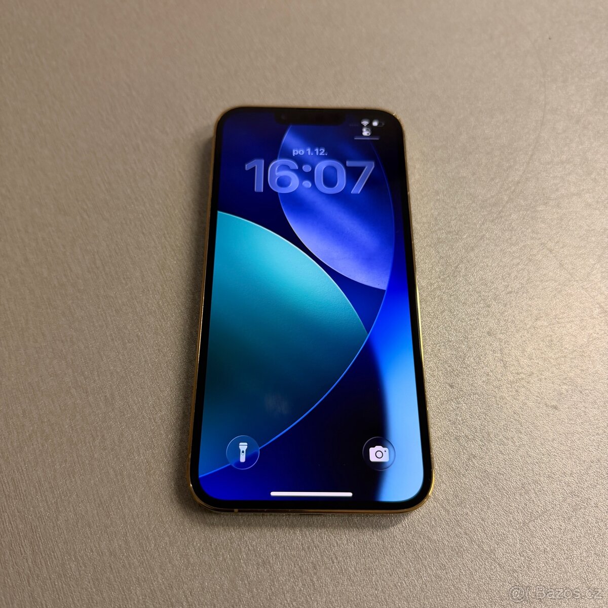 iPhone 13 Pro 256GB gold, bez škrábance, 12 měsíců záruka - 4