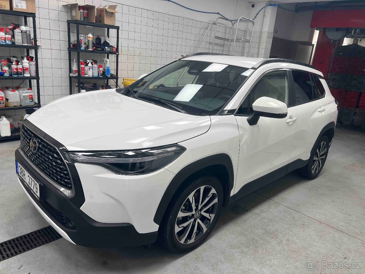Toyota Corolla Cross, 1,8 Hybrid Style Tech 9060 km. - 4