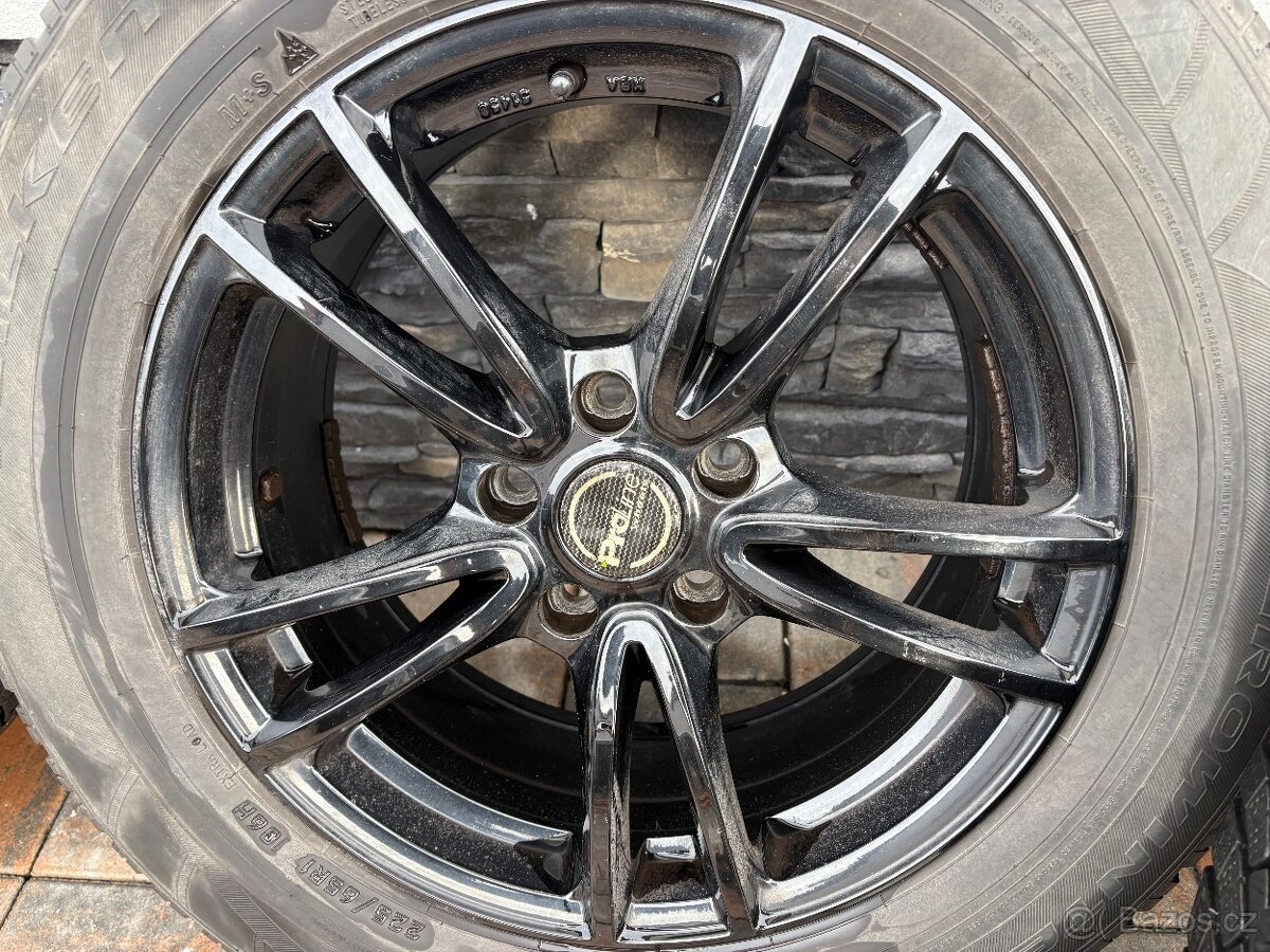 Alu kola 5x114,3 R17 - 4