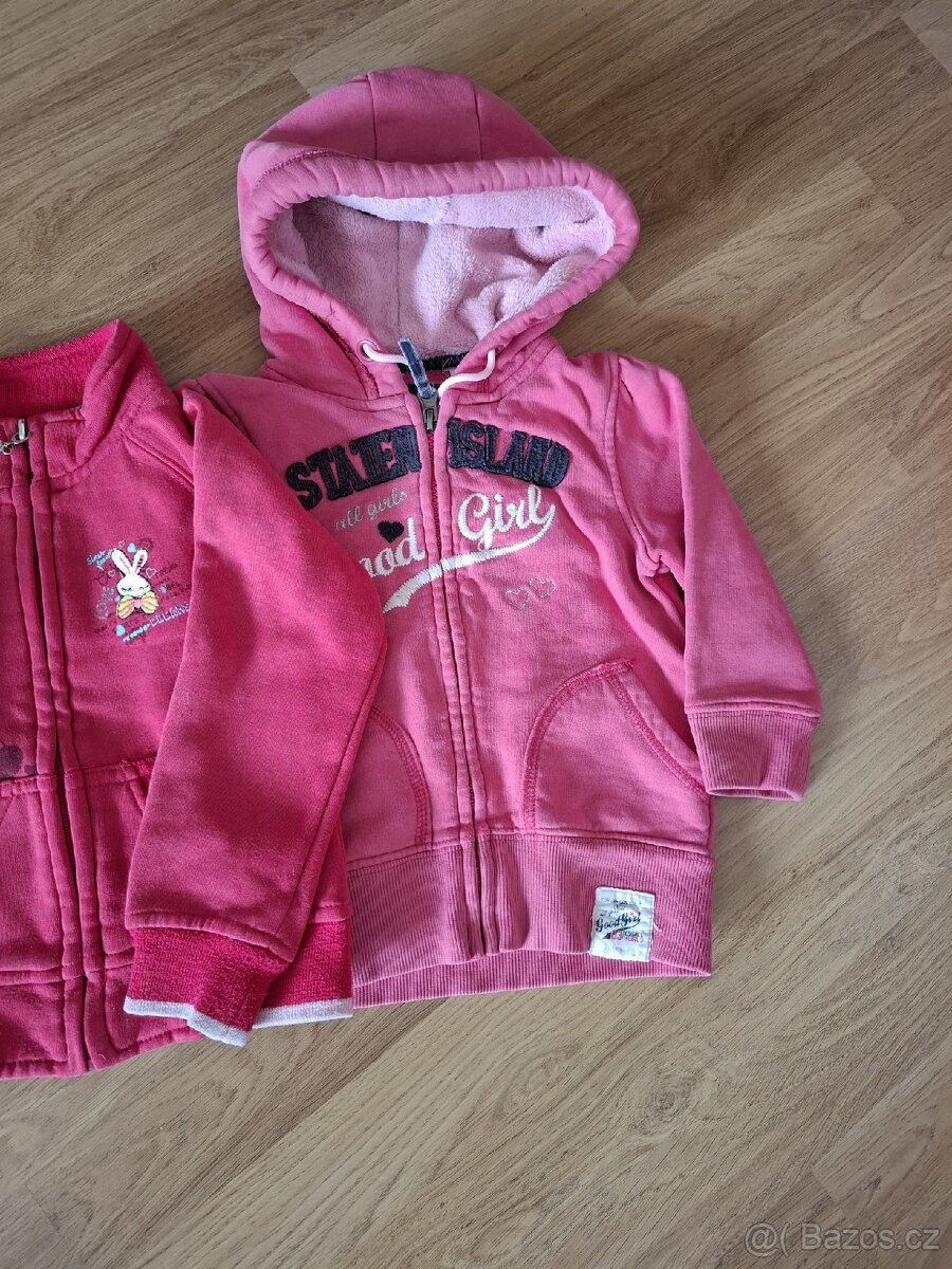 3x mikina vel 86/92 - 4