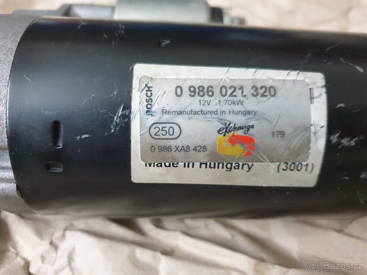 Startér BOSCH Mercedes - 4