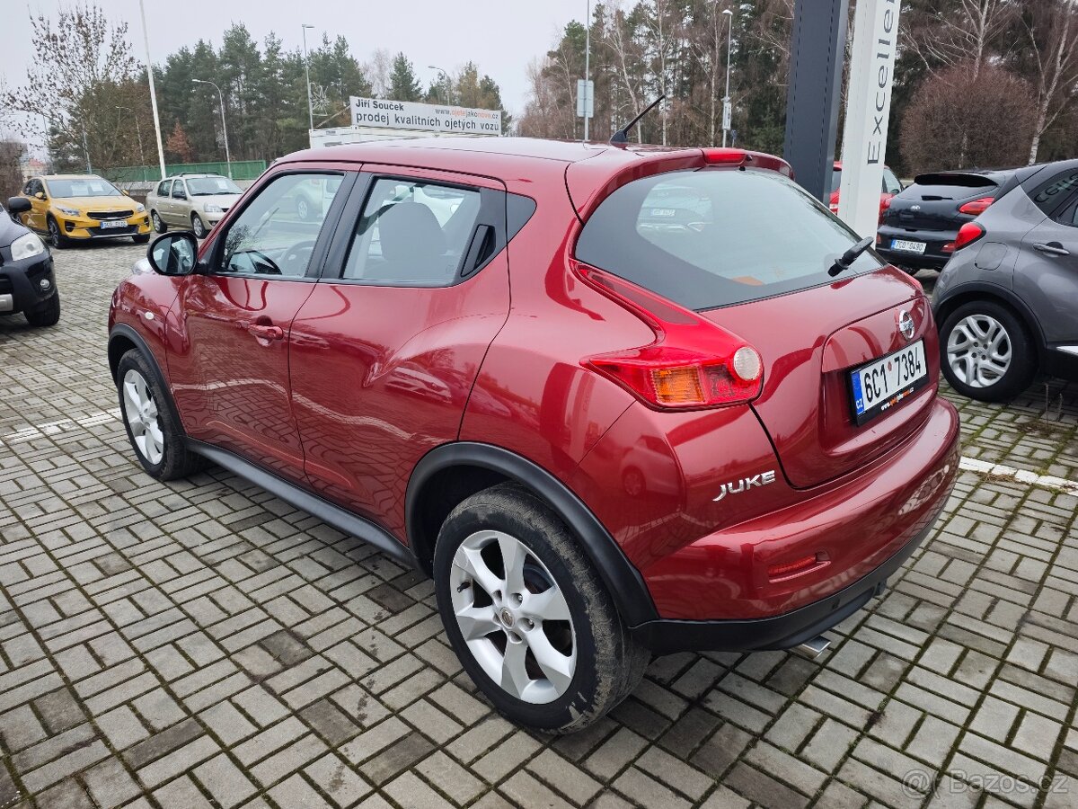 Juke Acenta 1.6i 86kW po 1. majiteli - 4