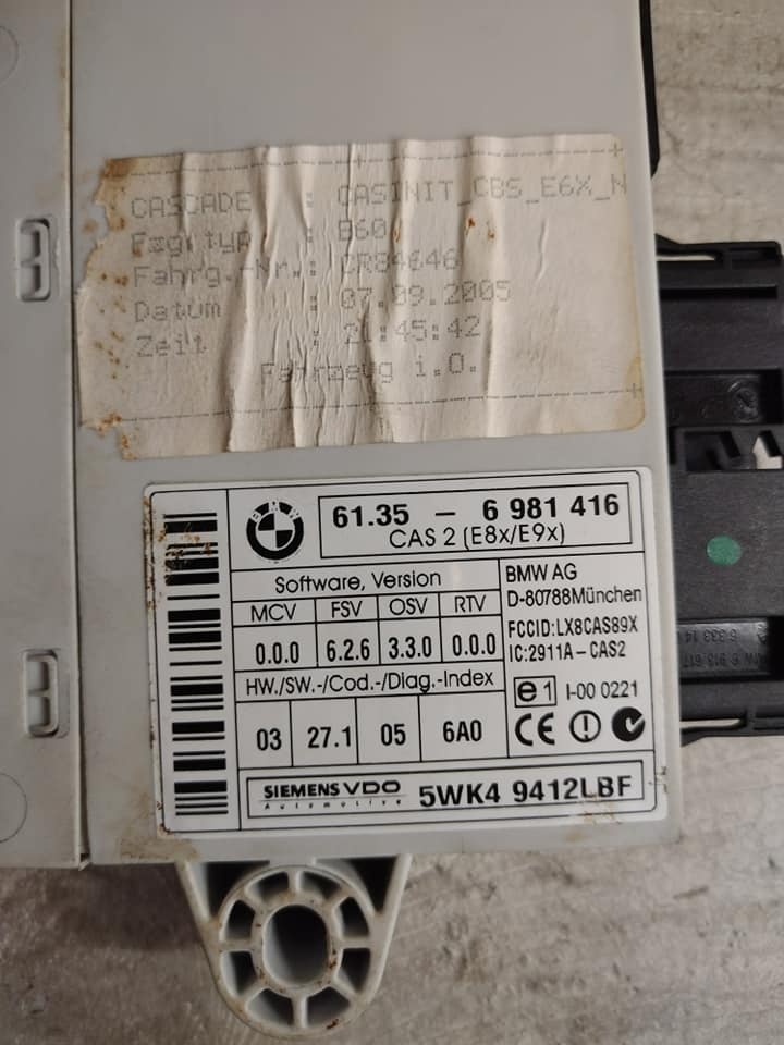 Startovací sada BMW 5 E60 E61 - 4