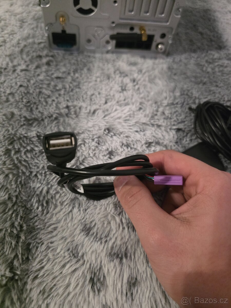 2din autorádio Ford - 4