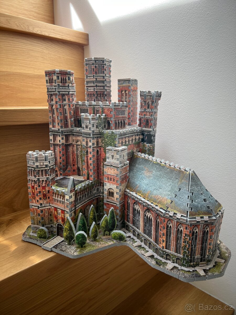 3D puzzle Hra o trůny - 4