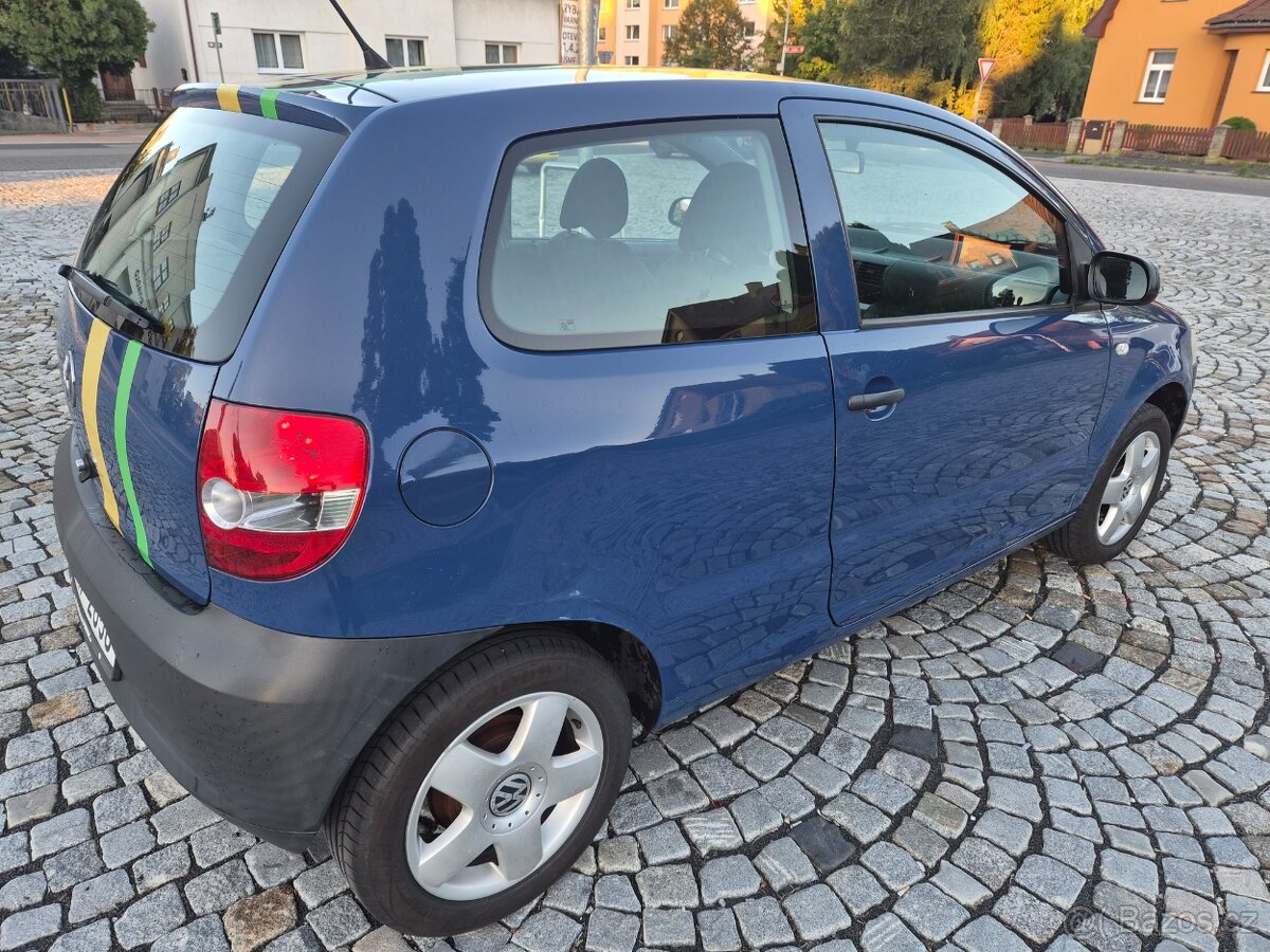 Prodám Volkswagen Fox - 4