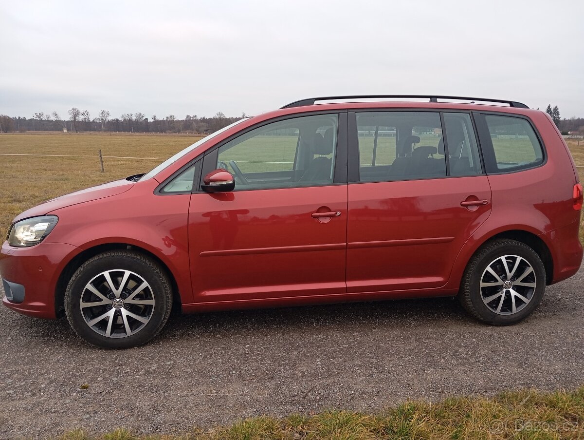 VW Touran 2.0 Tdi 103kw Comfortline, 164000km,CFHC - 4