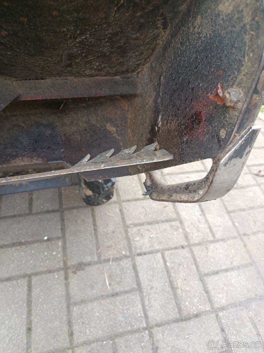 Mulcovač Vari f-530 - 4