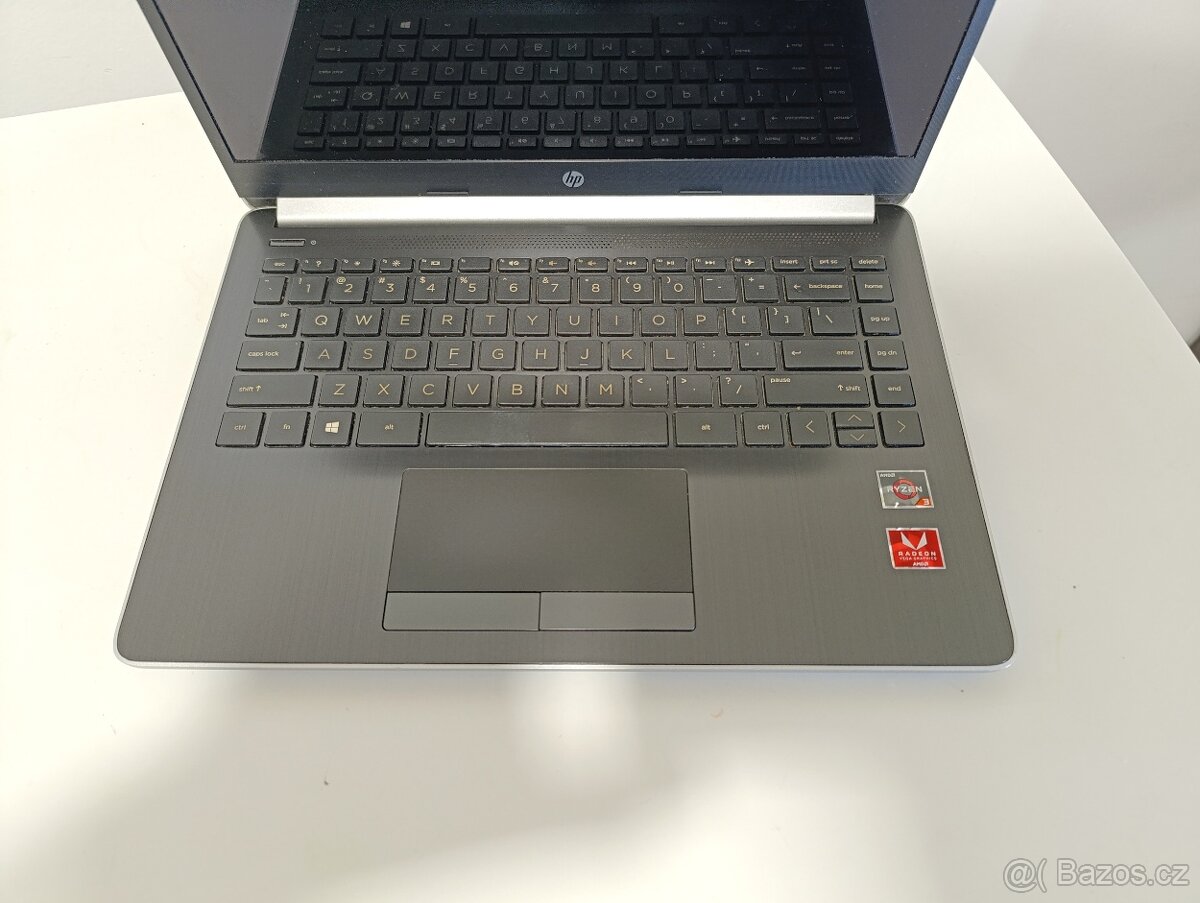 Dotykový notebook HP 14 (Ryzen 3 3200U /8GB RAM / 512GB SSD) - 4