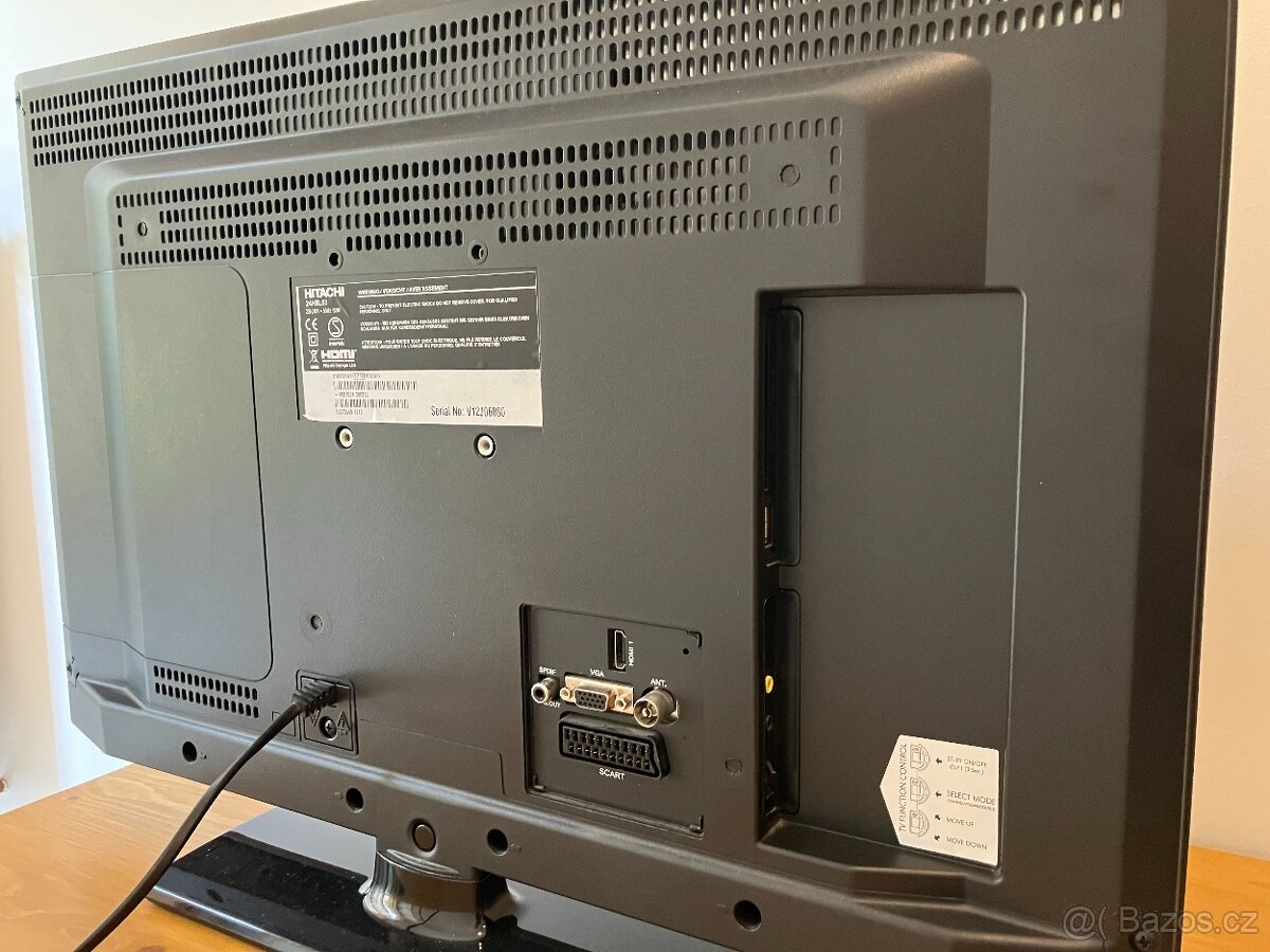 Televize HITACHI úhlopříčka 24" - 4