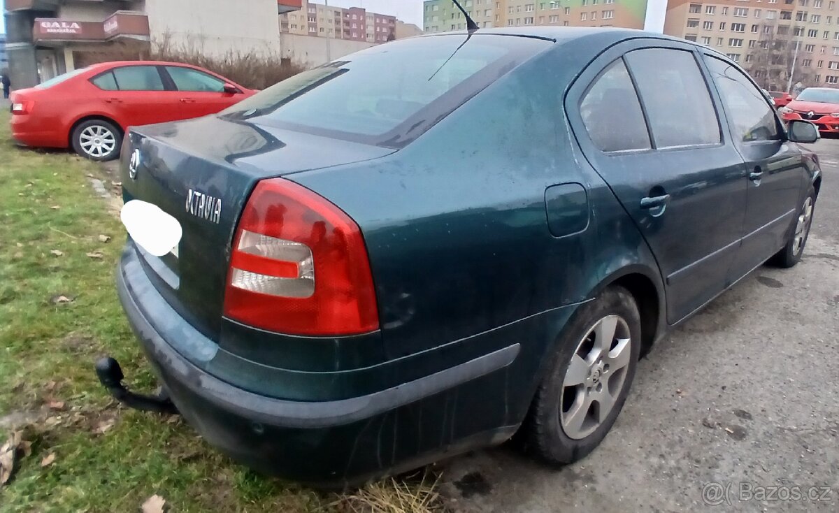 Škoda Octavia II Elegance 2.0 TDi 103kW - 4