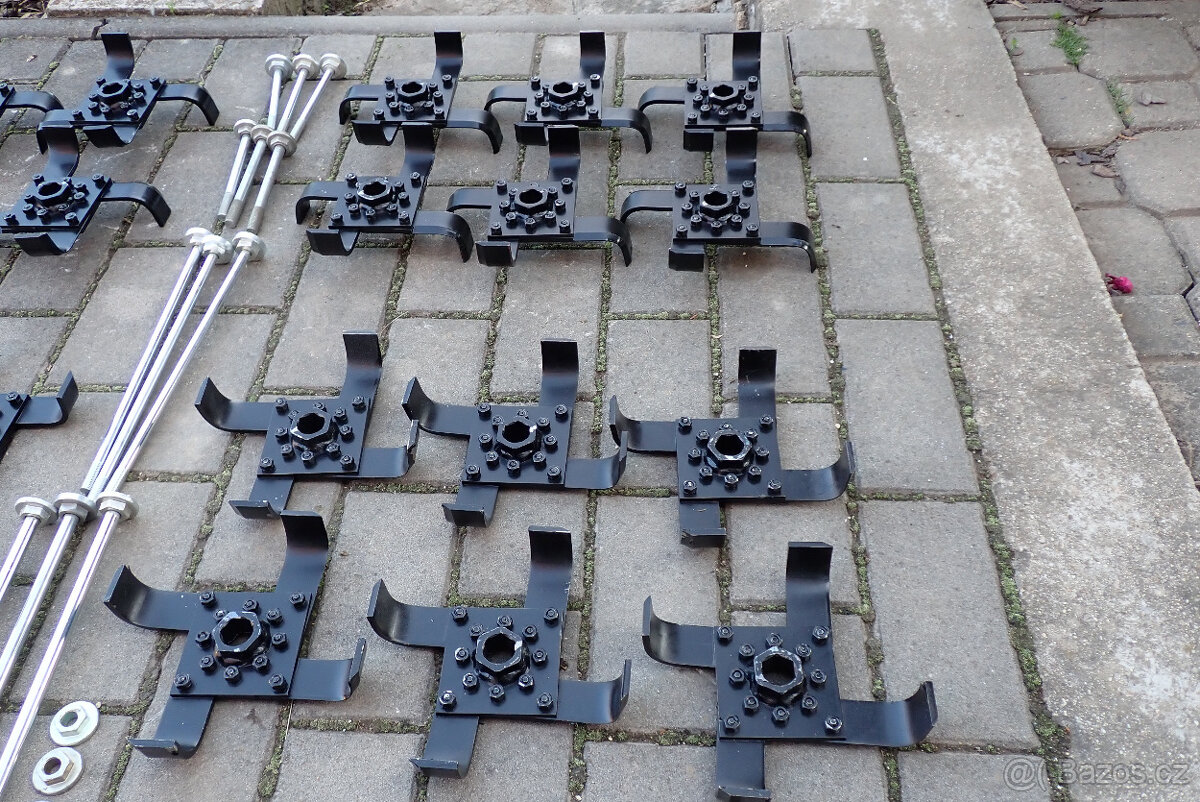 vari - rotační plečka, nové náhradní díly - 4