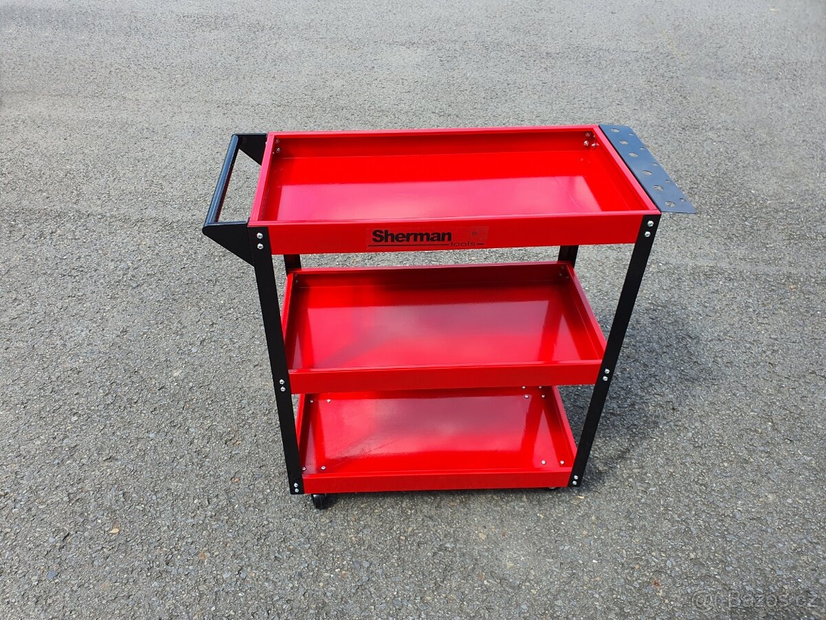 Nový dílenský manipulační vozík - 4