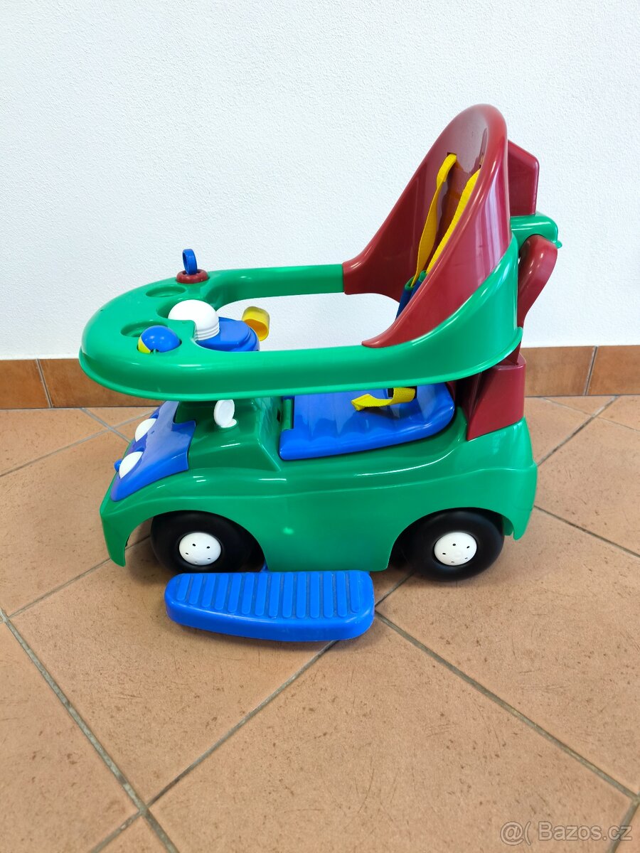 Daruji odrážedlo / vozítko - 4