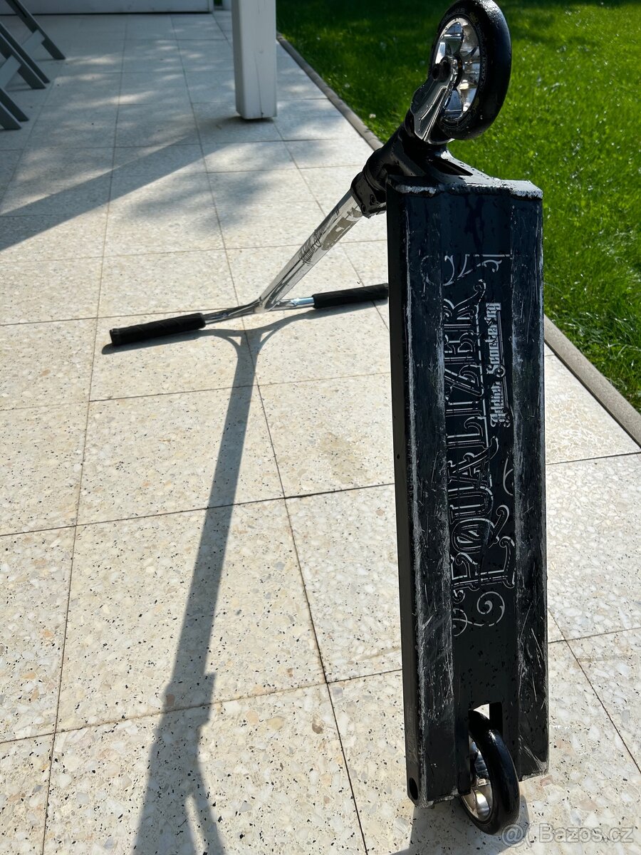 Addict - Equalizer - Haze Black/Chrome - Freestyle koloběžka - 4