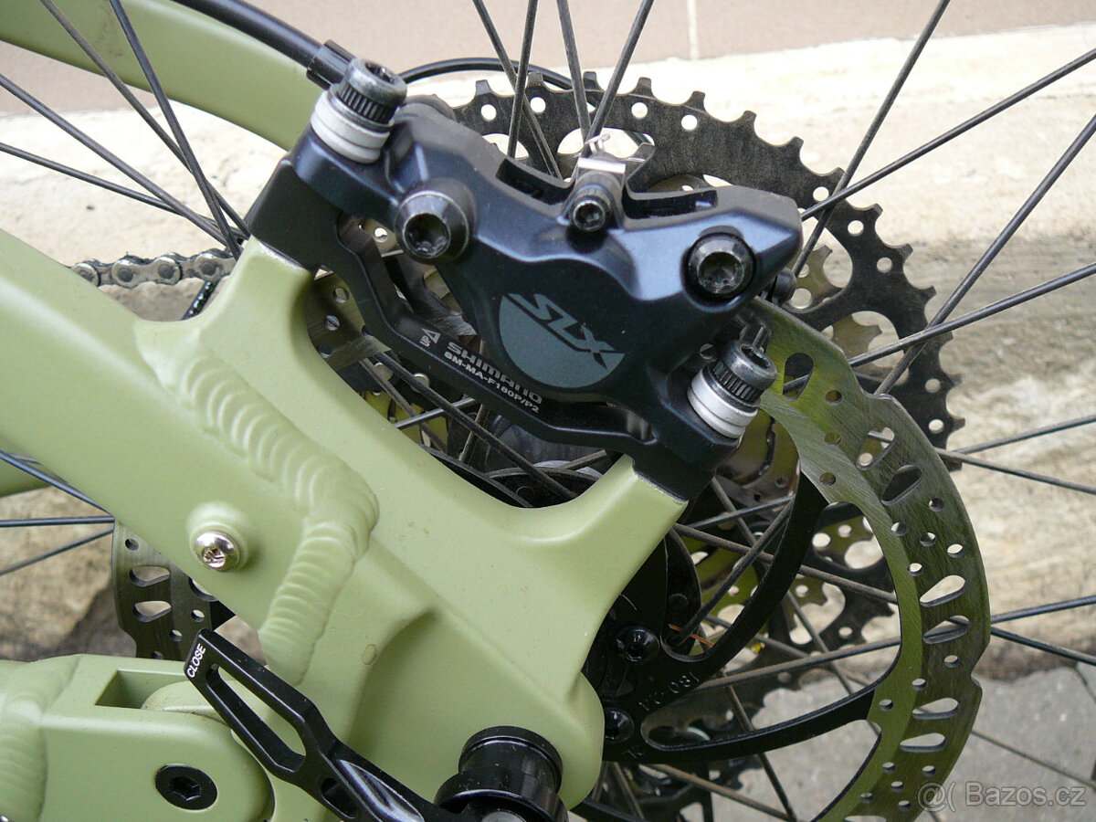 Celoodpružené elektrokolo - 4