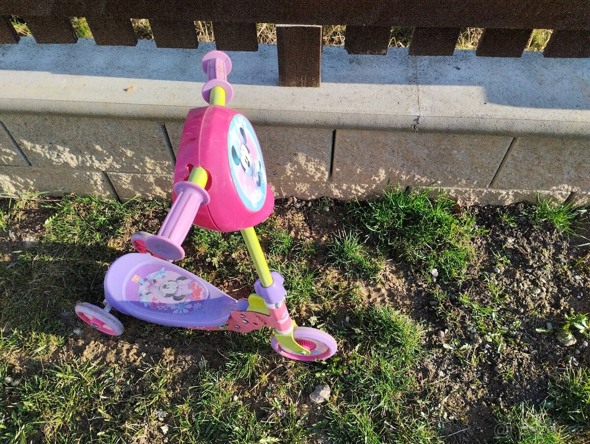 Dívčí koloběžka - 4