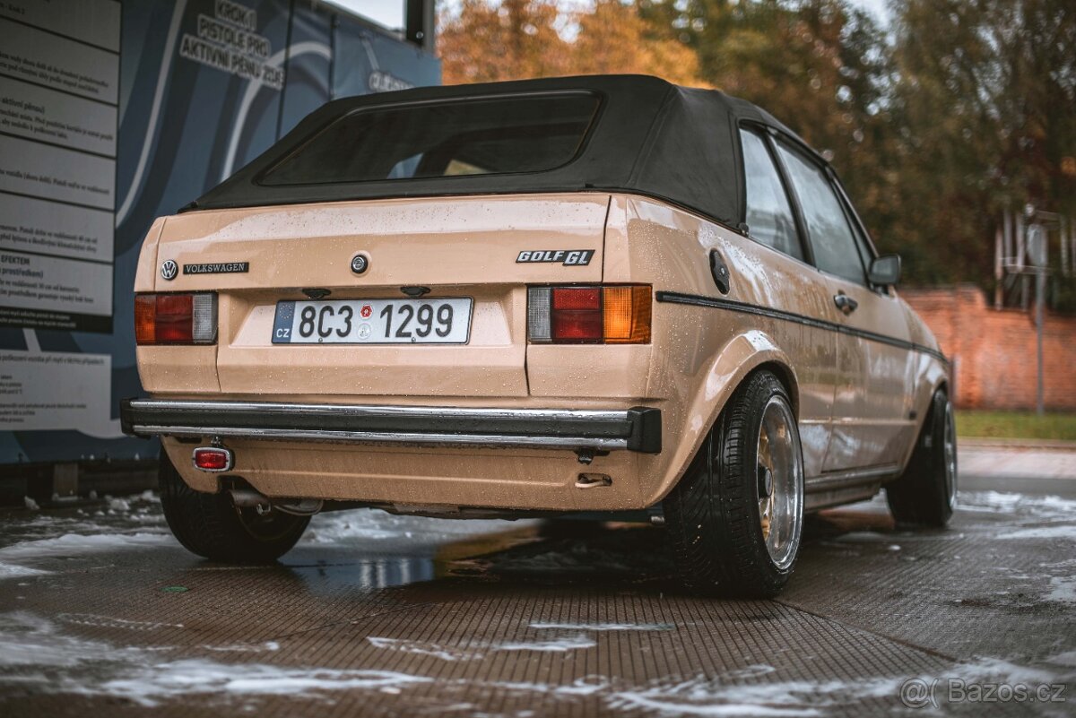 Golf mk1 cabrio 1.5JB - 4
