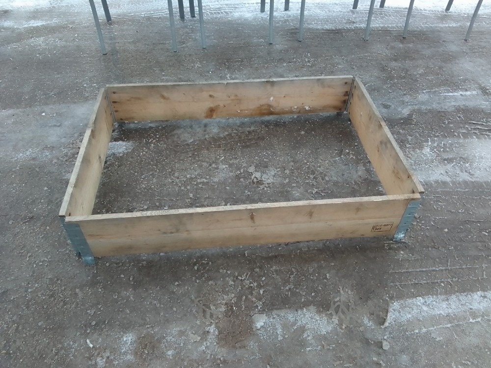 Paletové ohrádky - 4