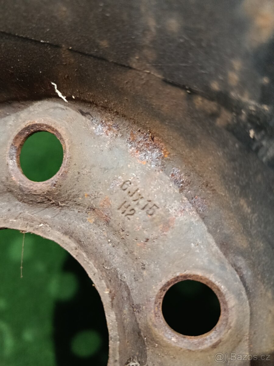 Zimni 185/55/15 5x100 Fabia - 4